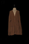 Mutedance 24 Autumn and Winter V-neck cashmere top series MD-MD24FW124-BROWN MD24FW123 MD24FW124